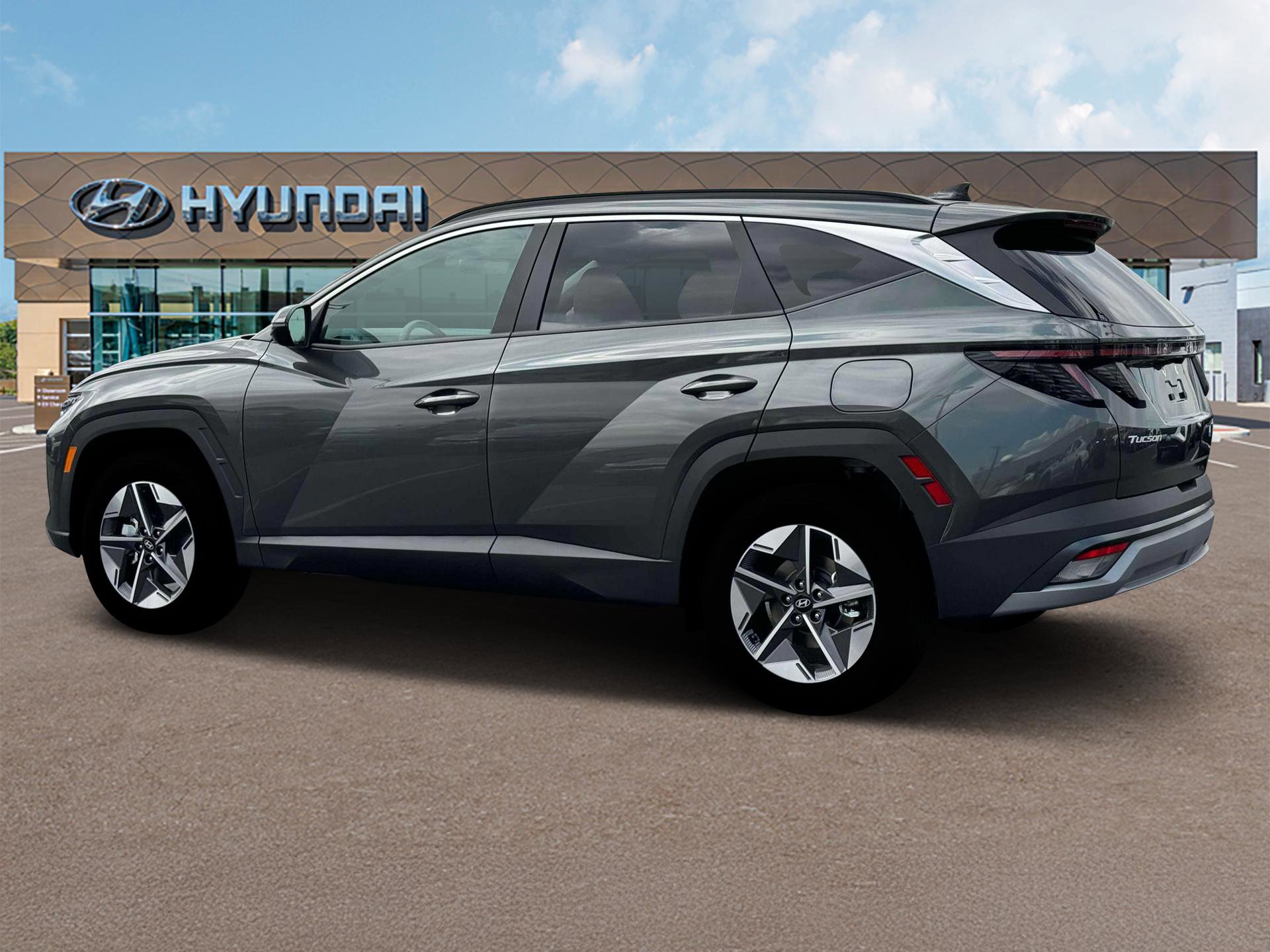 2025 Hyundai Tucson Hybrid SEL Convenience photo 4