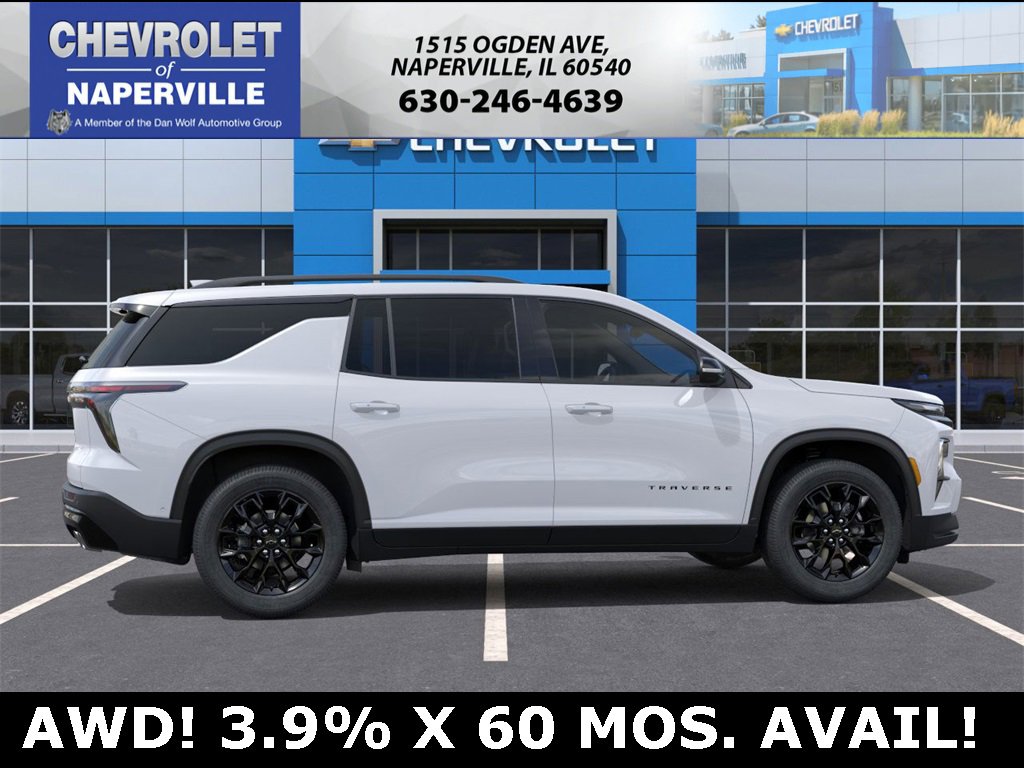 2026 Chevrolet Traverse photo 4