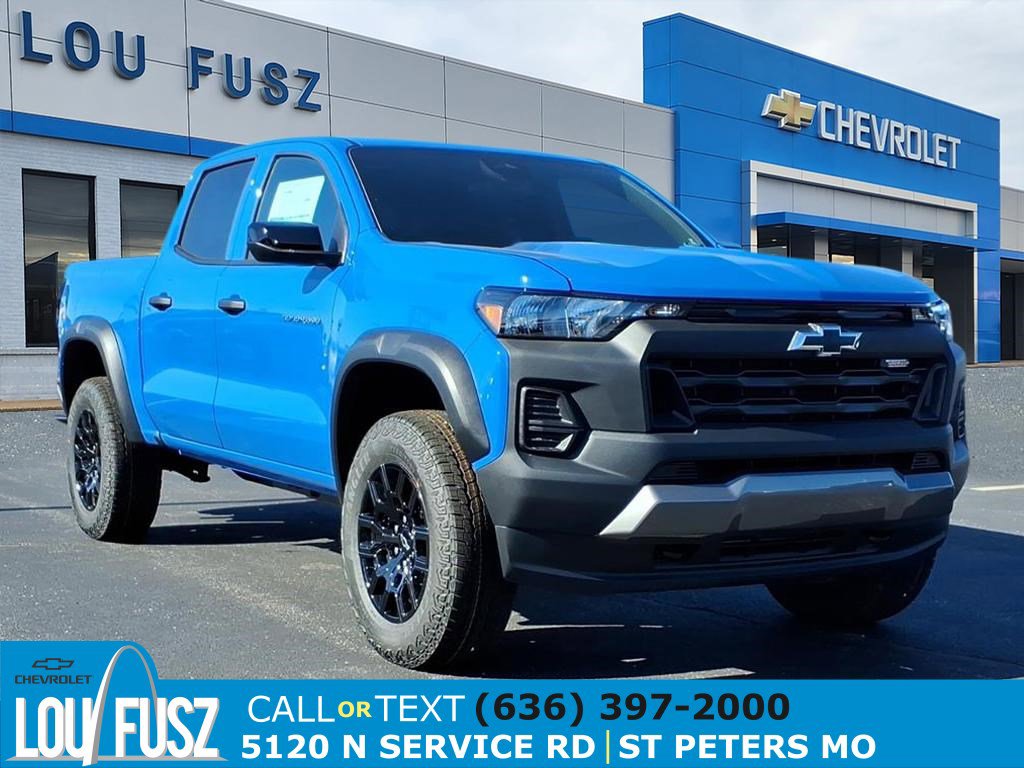 2026 Chevrolet Colorado Trail Boss's photo