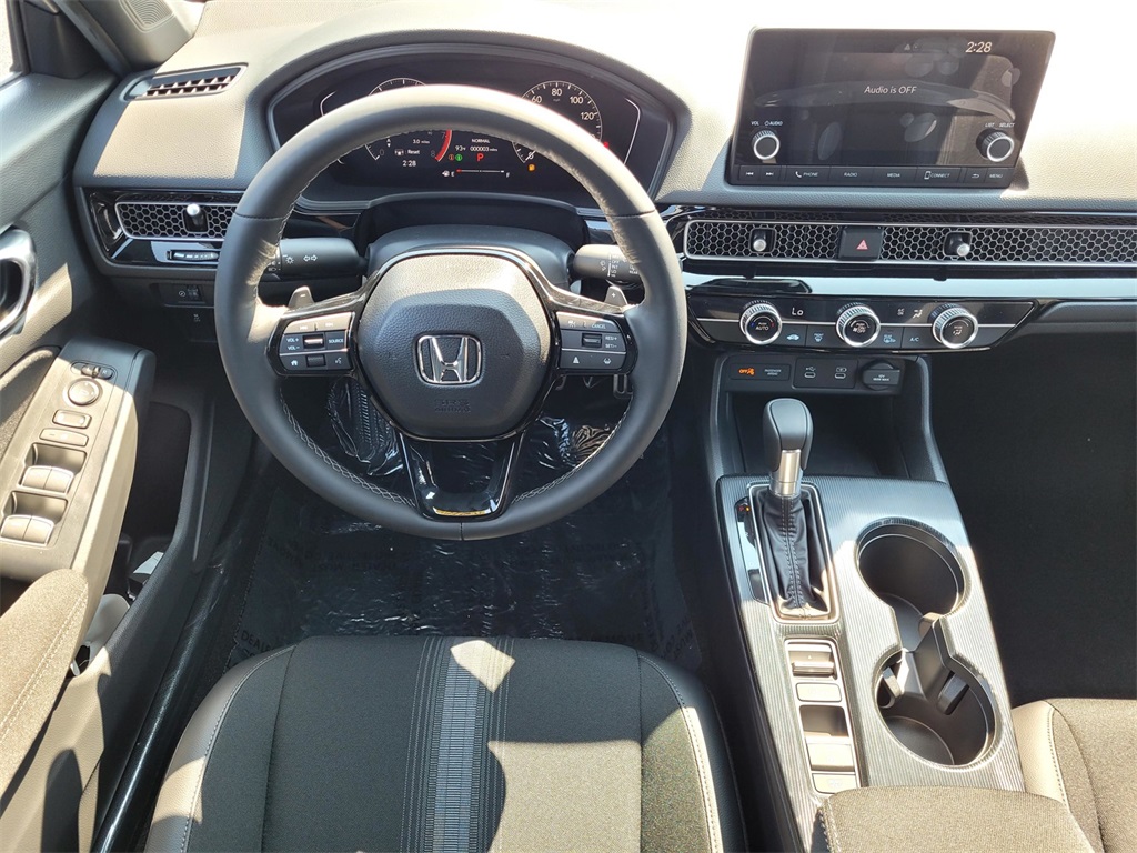 2025 Honda Civic Hatchback Sport photo 21