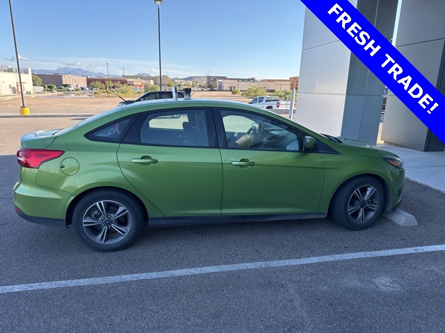 Used 2018 Ford Focus SE with VIN 1FADP3FE6JL278912 for sale in Kingman, AZ