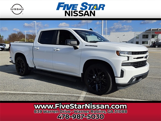 2021 Chevrolet Silverado 1500 RST's photo