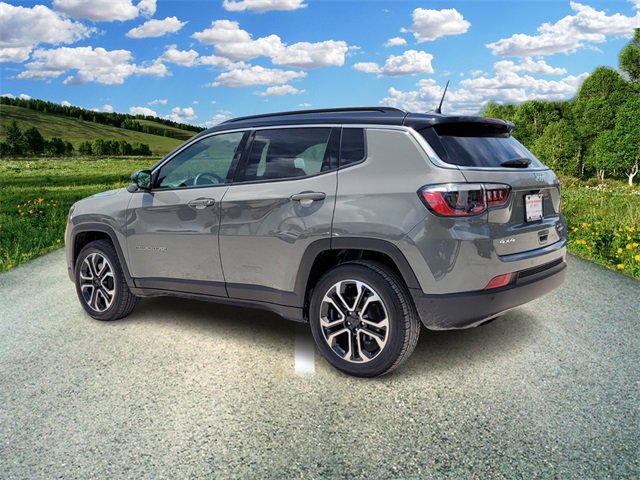 2024 Jeep Compass Limited photo 2