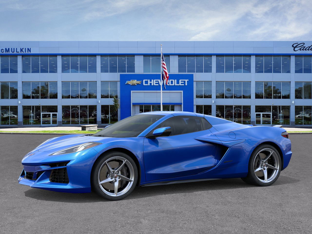 2025 Chevrolet Corvette E-Ray 2LZ photo 2