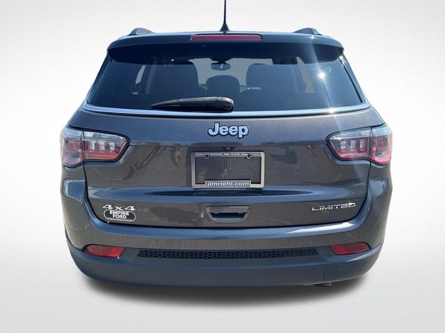 2020 Jeep Compass Limited photo 4