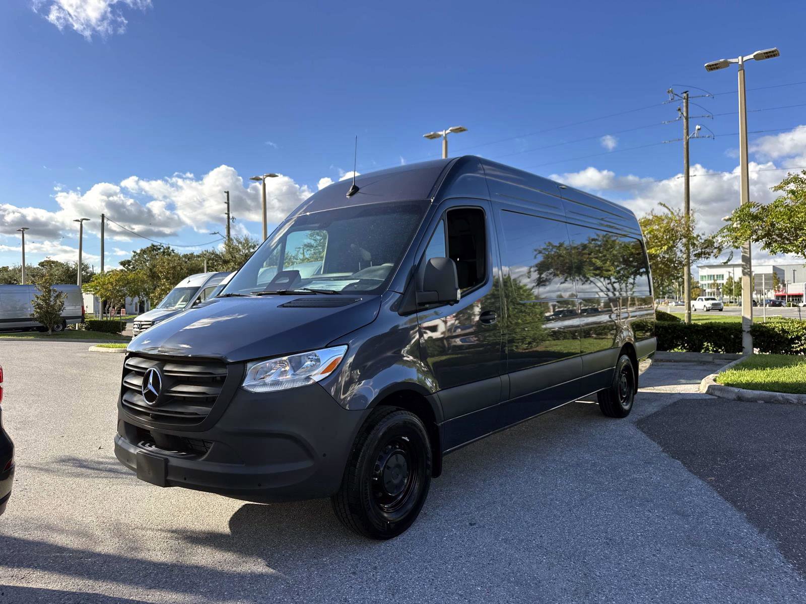 2026 Mercedes-Benz Sprinter Cargo Van Base's photo