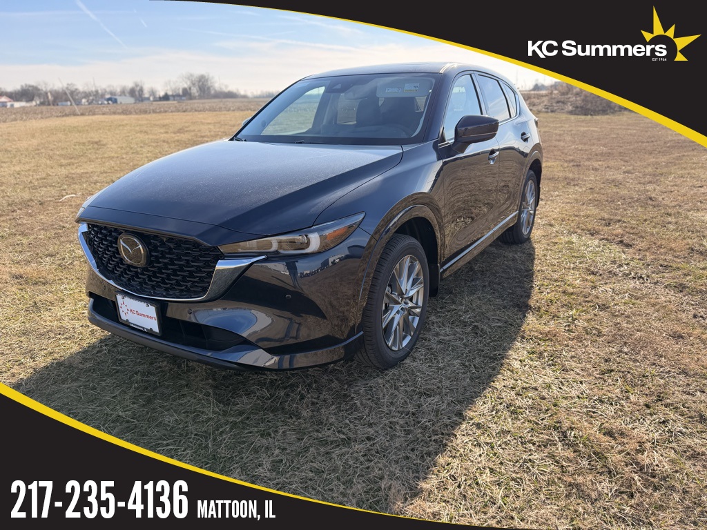 2025 Mazda CX-5 S Premium Plus package's photo