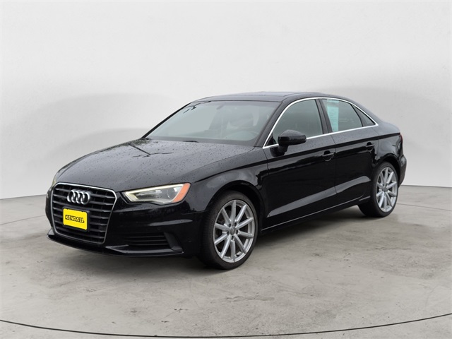 2015 Audi A3 Sedan
