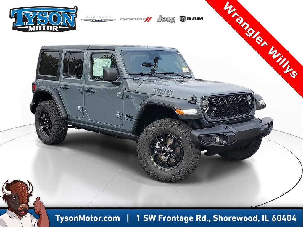 2026 Jeep Wrangler 4-Door Willys's photo