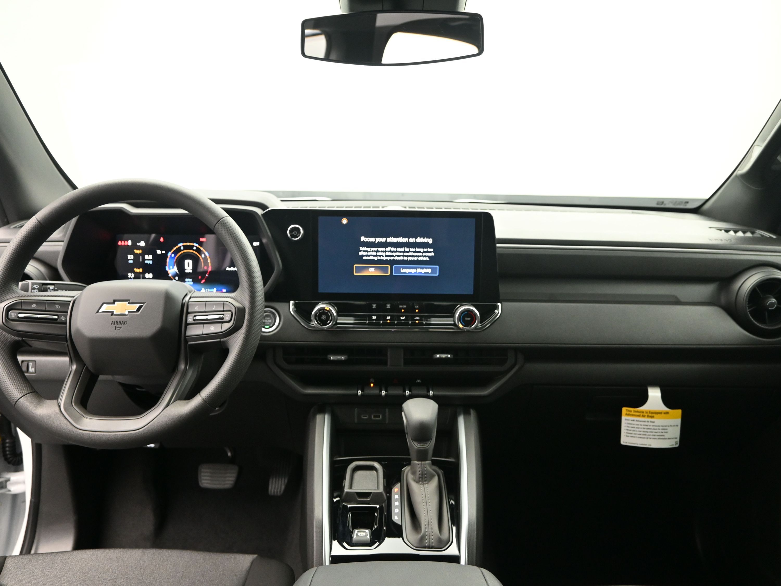 2025 Chevrolet Colorado Work Truck photo 9