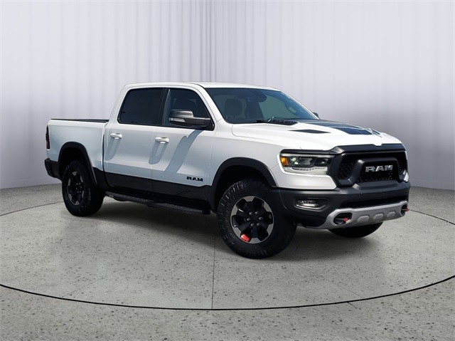 L V8 2019 Dodge 1500 Rebel Pre-Owned 2019 Ram 1500 Rebel Pickup In
