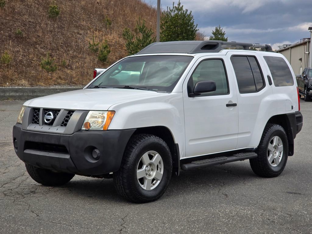 Used 2008 Nissan Xterra S with VIN 5N1AN08W28C542091 for sale in Spruce Pine, NC