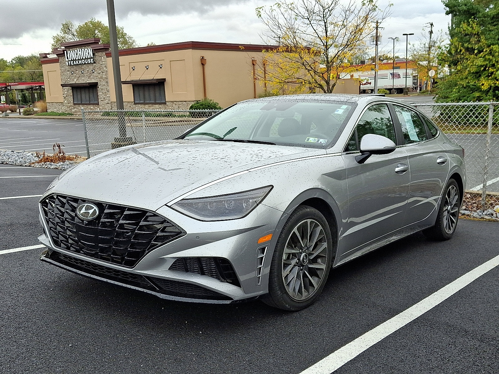 2020 Hyundai Sonata Limited photo 3