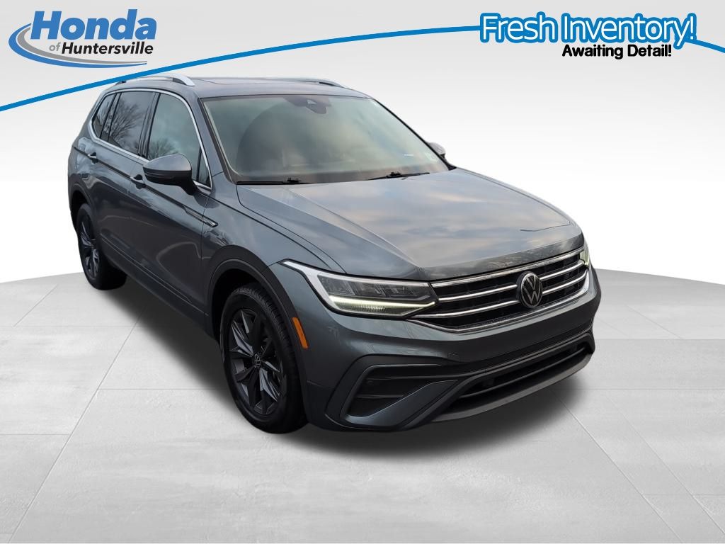 2023 Volkswagen Tiguan SE