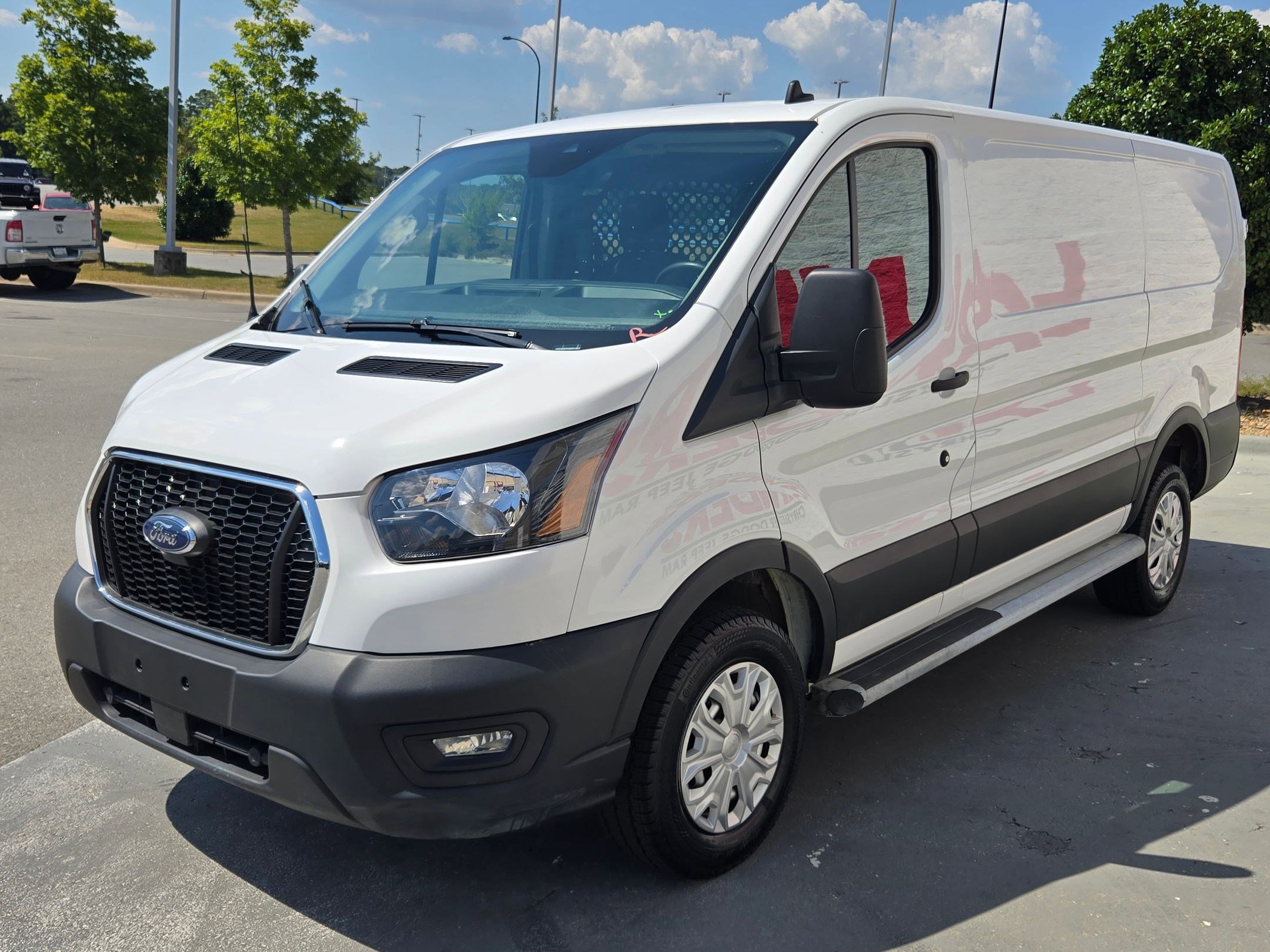 2023 Ford Transit photo 2