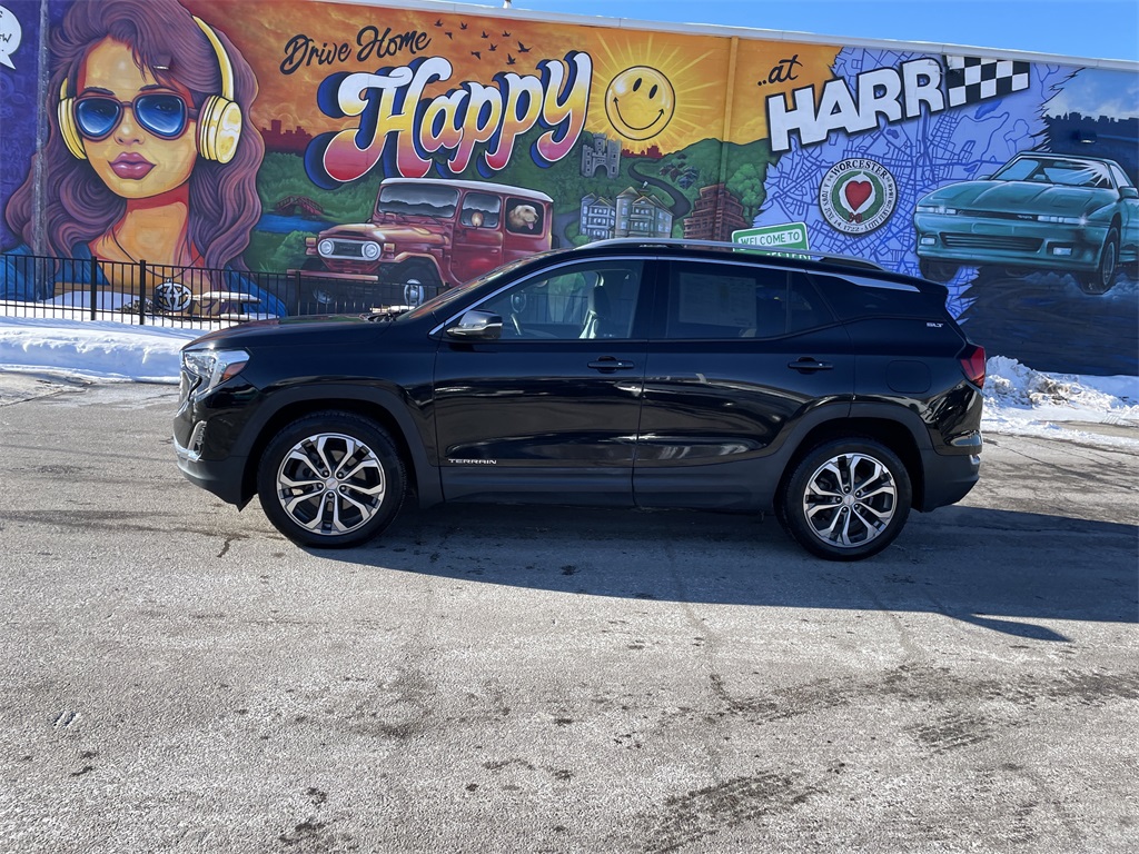 Used 2018 GMC Terrain SLT with VIN 3GKALVEX4JL351582 for sale in Worcester, MA