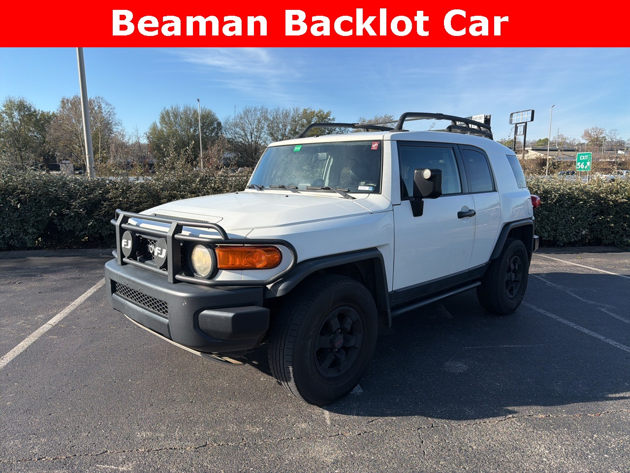 2008 Toyota FJ Cruiser Base