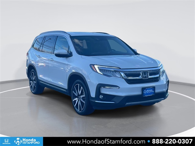2022 Honda Pilot Elite