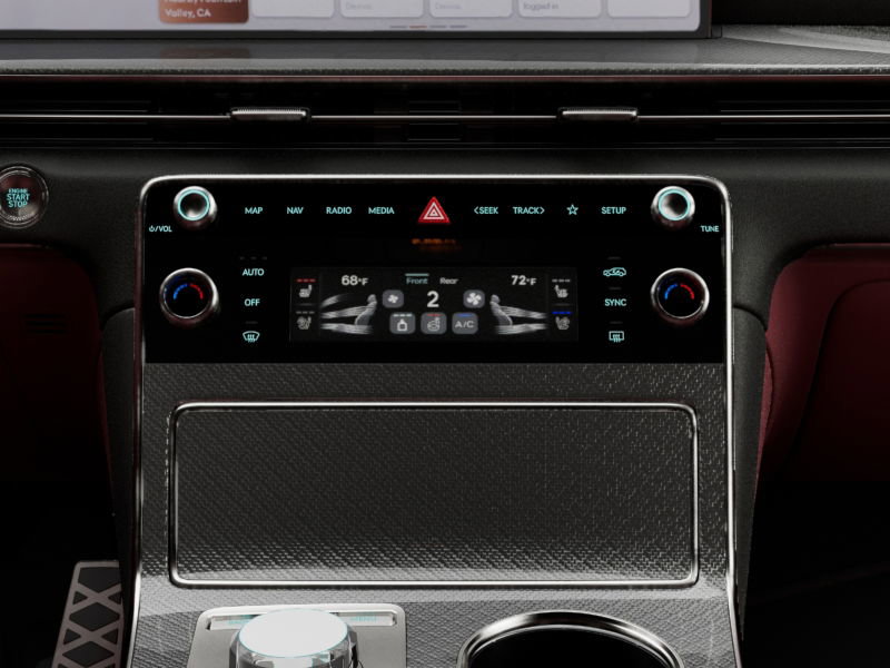 2026 Genesis GV80 Coupe 3.5T photo 15