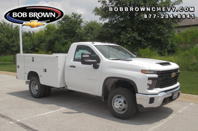 2025 Chevrolet Silverado 3500 HD Chassis Cab Work Truck