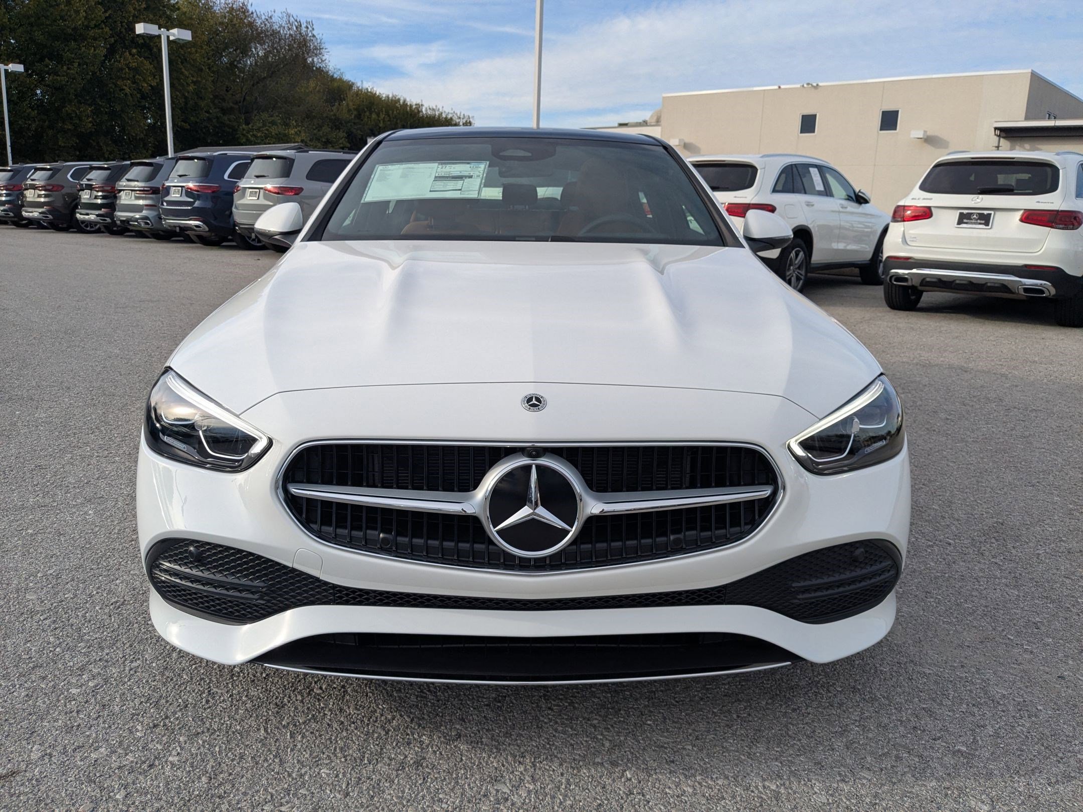 2026 Mercedes Benz C 300 4MATIC Sedan photo 2