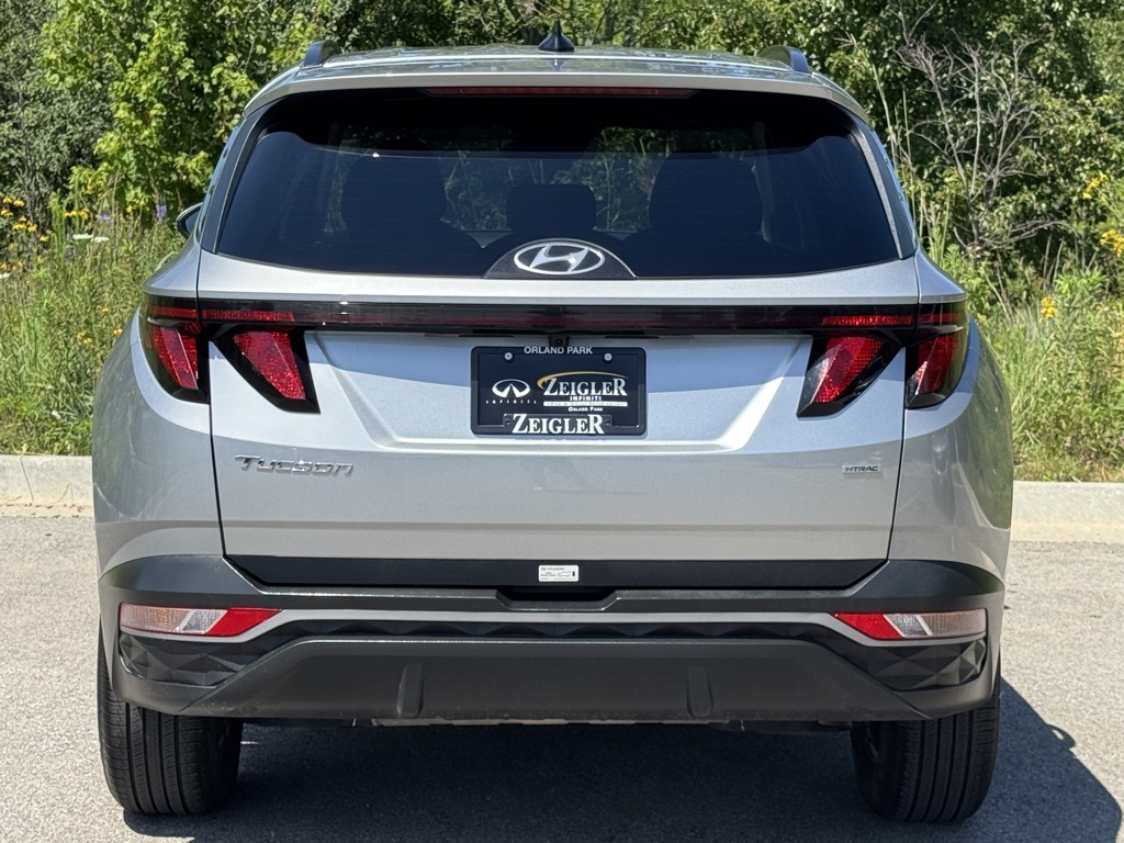 2024 Hyundai Tucson SEL photo 4