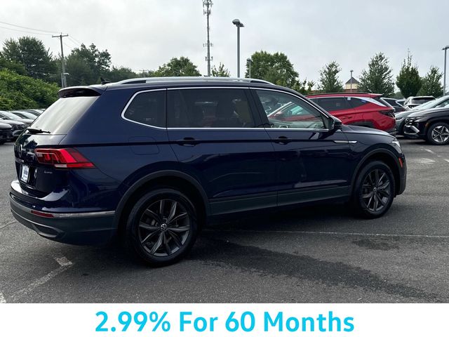 2022 Volkswagen Tiguan SE photo 3