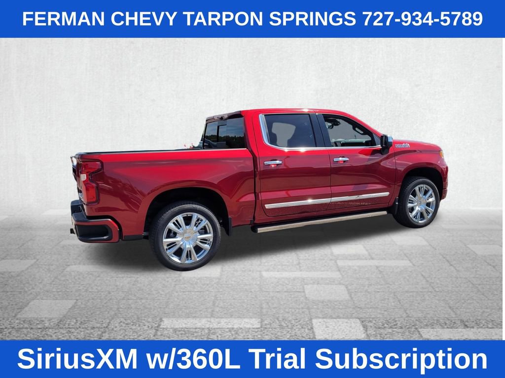 2025 Chevrolet Silverado 1500 High Country photo 8