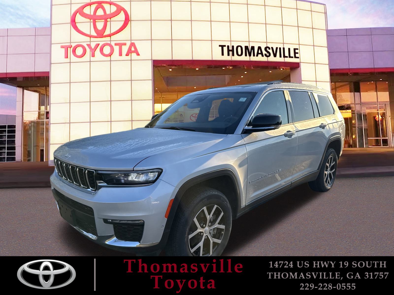 2024 Jeep Grand Cherokee L Limited's photo