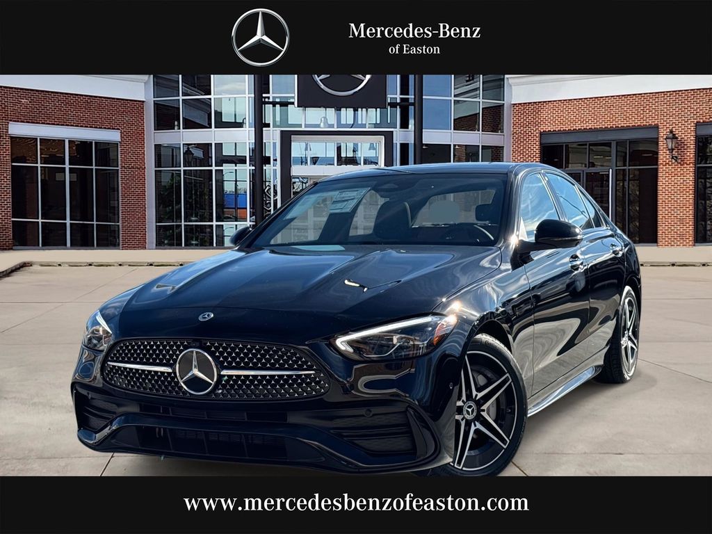 2026 Mercedes-Benz C-Class Sedan