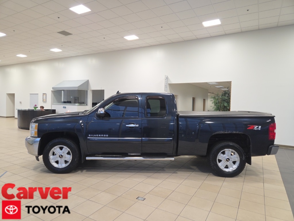 2013 Chevrolet Silverado 1500 LT