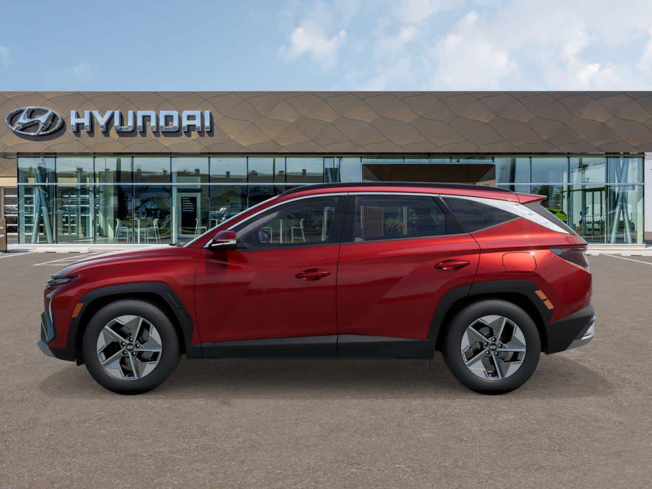 2025 Hyundai Tucson SEL Convenience photo 2