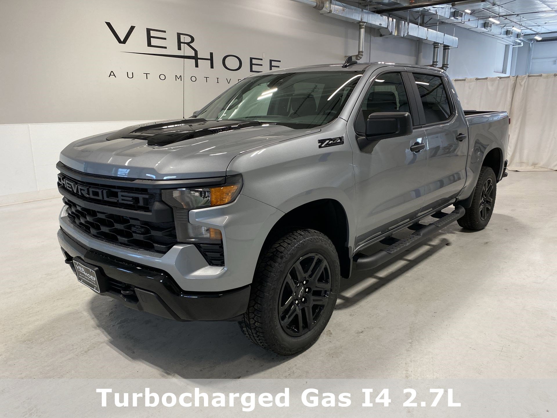 2026 Chevrolet Silverado 1500 Custom Trail Boss's photo