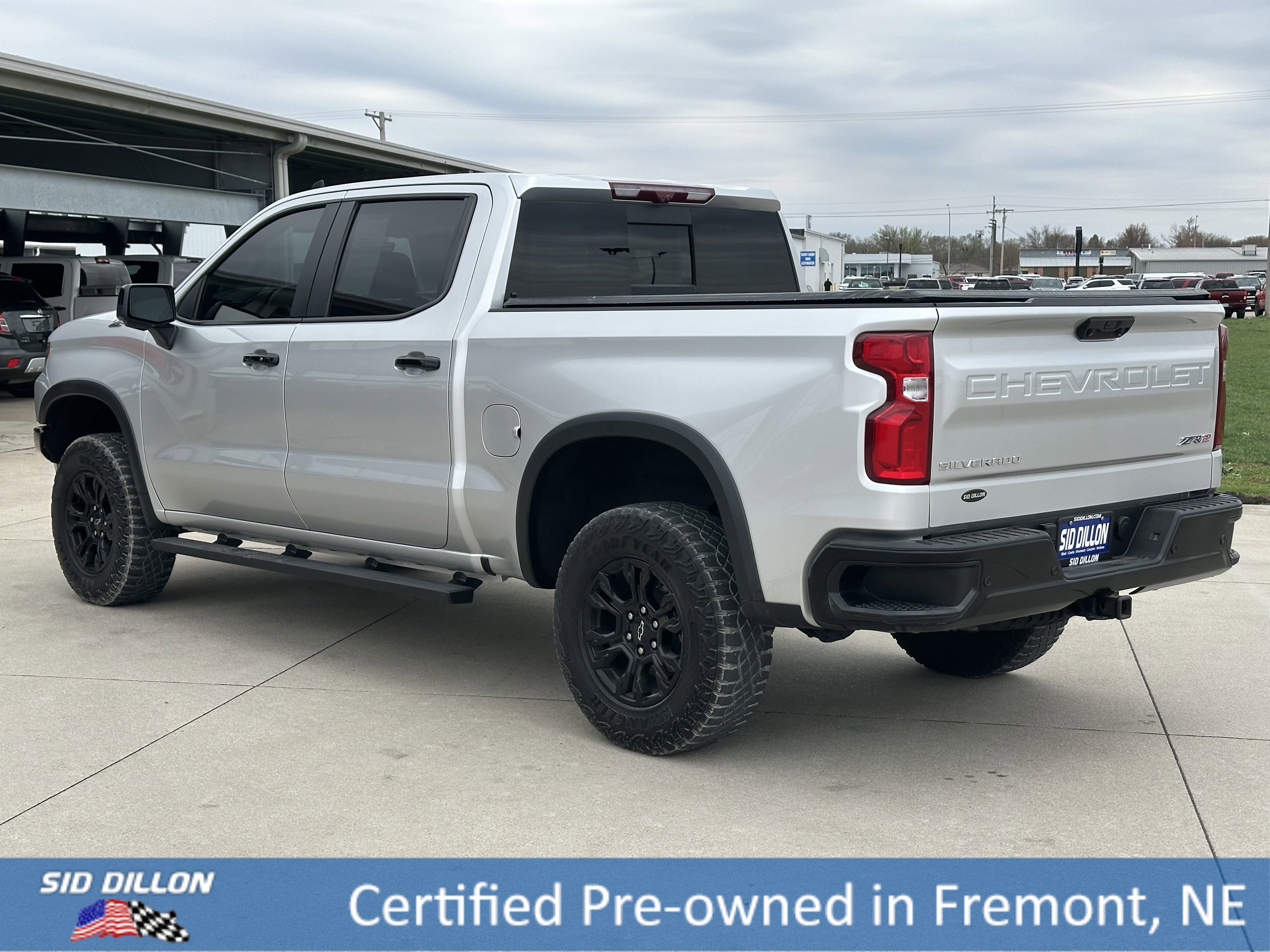 2022 Chevrolet Silverado 1500 ZR2 photo 13
