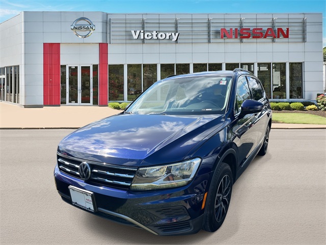 2021 Volkswagen Tiguan SE photo 4
