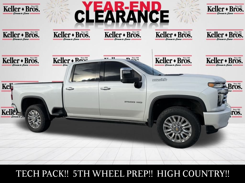 2022 Chevrolet Silverado 2500HD High Country's photo
