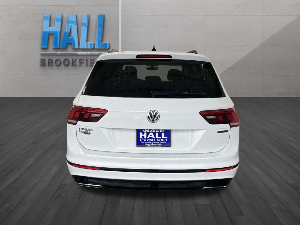 2021 Volkswagen Tiguan SE R-Line Black photo 3