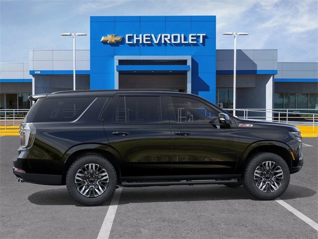 2025 Chevrolet Tahoe Z71 Black at Robbins Nissan