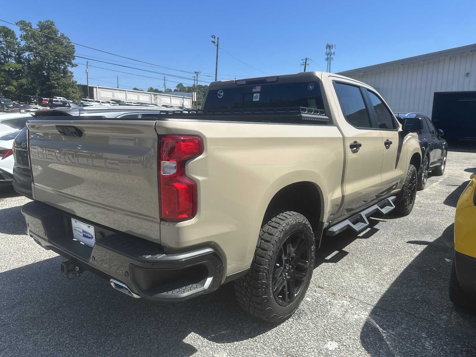 2022 Chevrolet Silverado 1500 LT Trail Boss photo 4