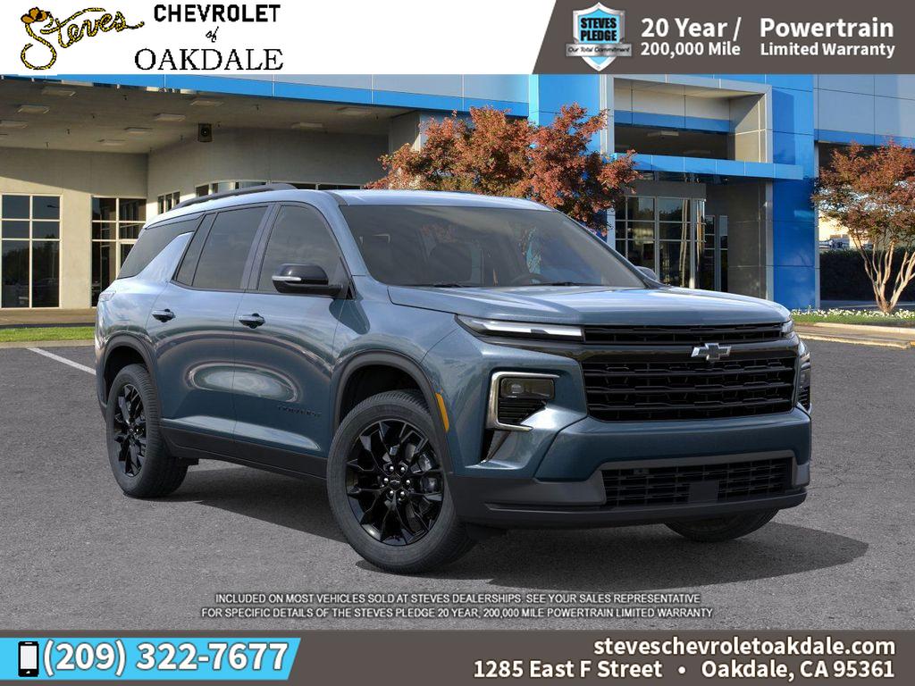 2026 Chevrolet Traverse photo 4