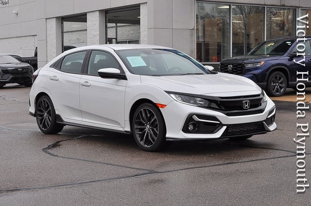 2020 Honda Civic Hatchback Sport
