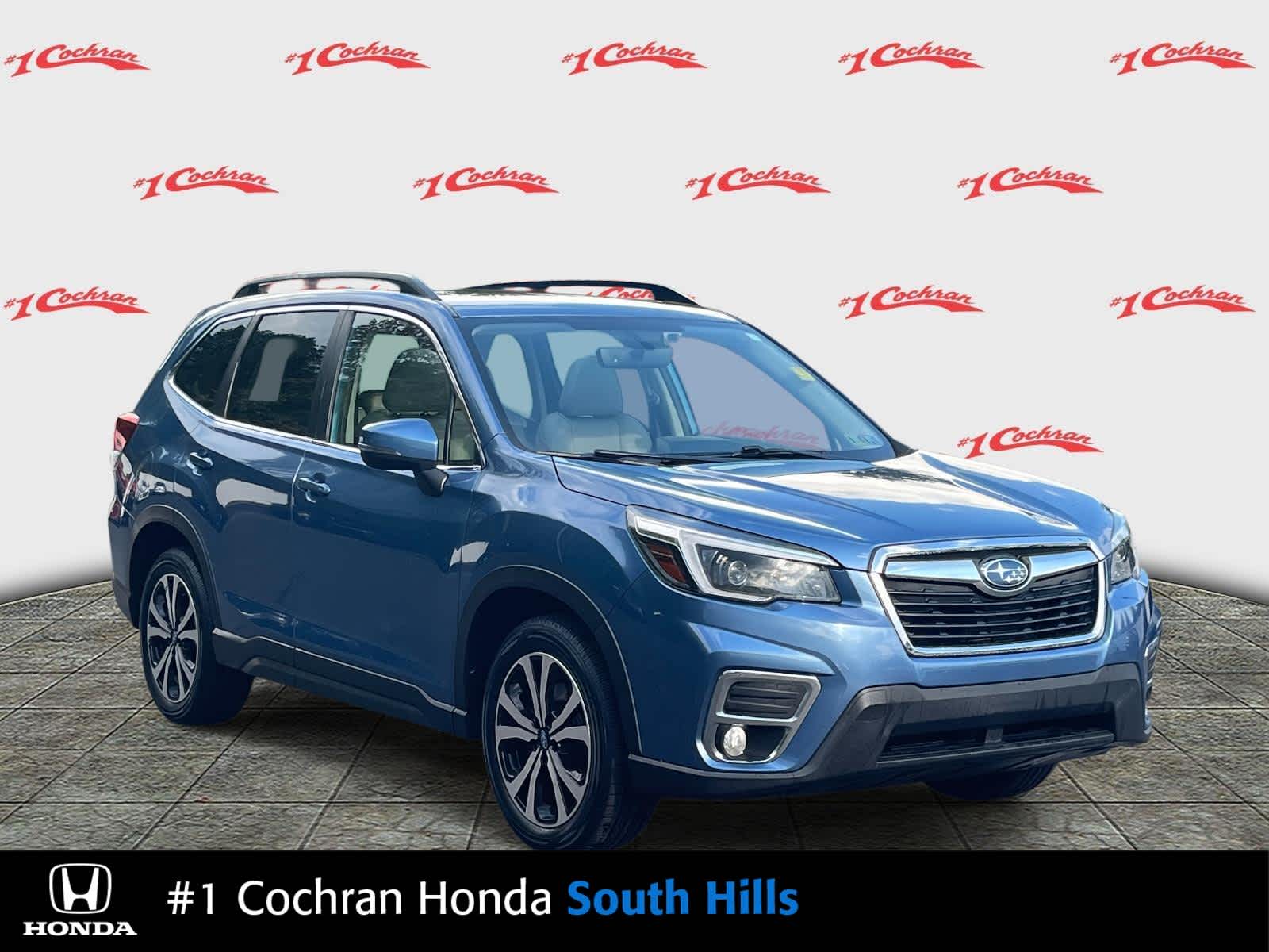 2021 Subaru Forester