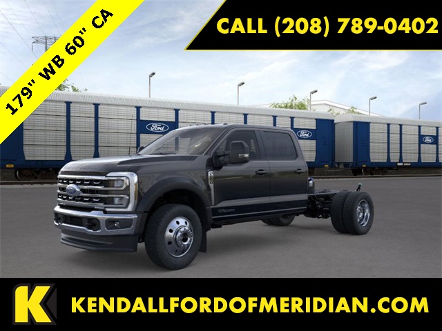 2026 Ford F-550 Super Duty Chassis Cab Lariat's photo