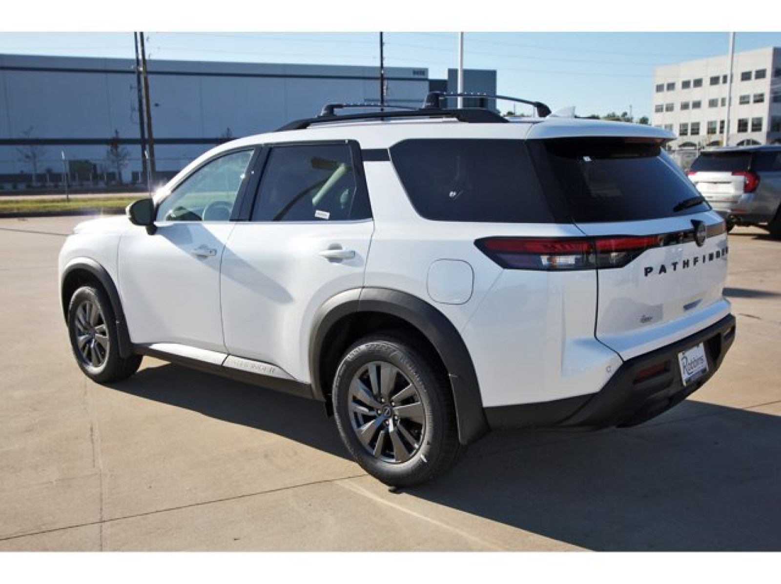 2025 Nissan Pathfinder SV White at Robbins Nissan