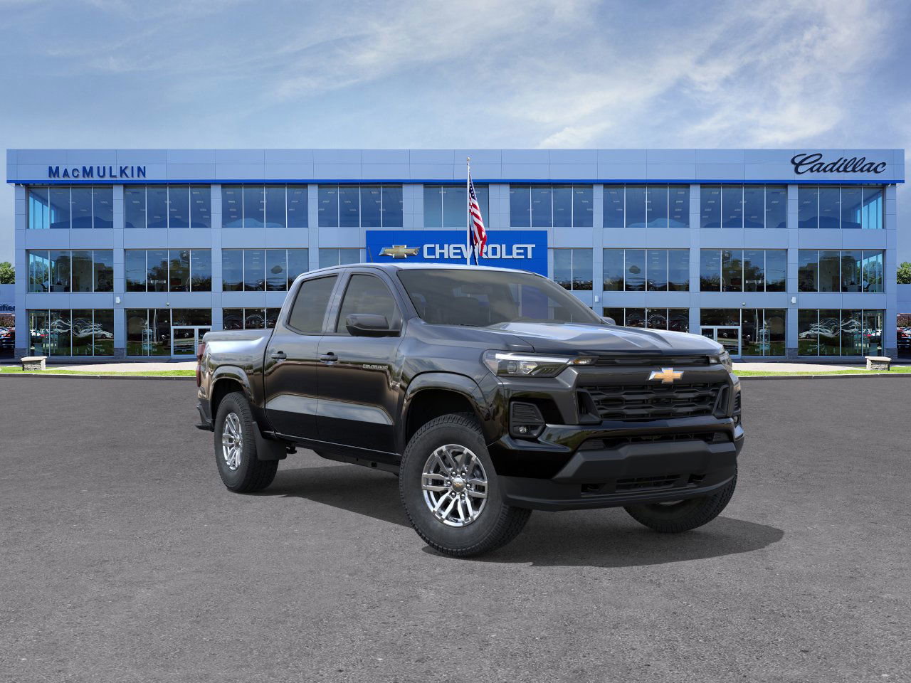 2026 Chevrolet Colorado LT's photo