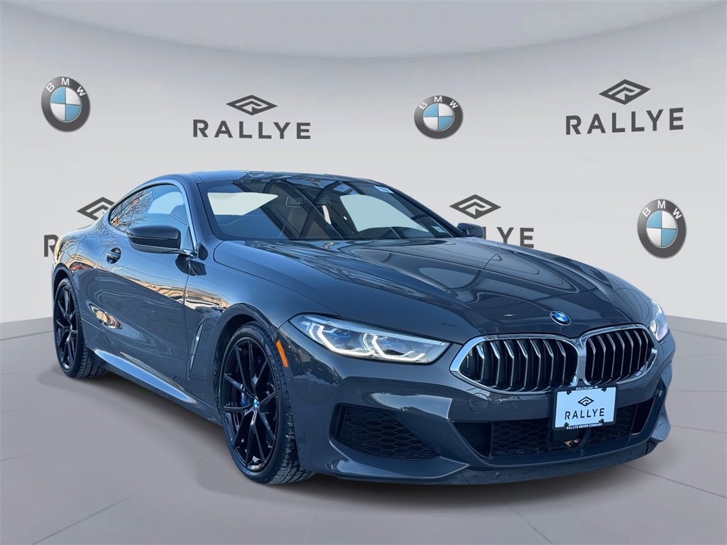 2020 BMW 8 Series M850i's photo