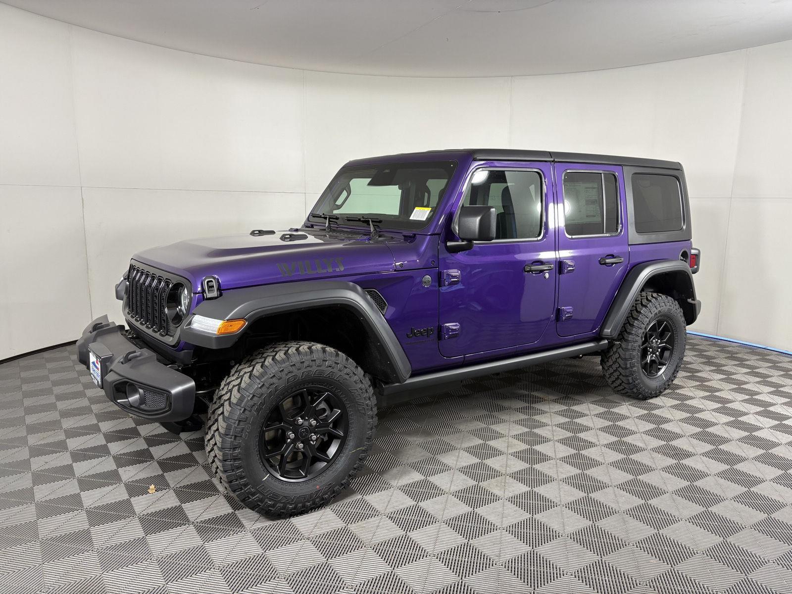 2026 Jeep Wrangler 4-Door Willys's photo