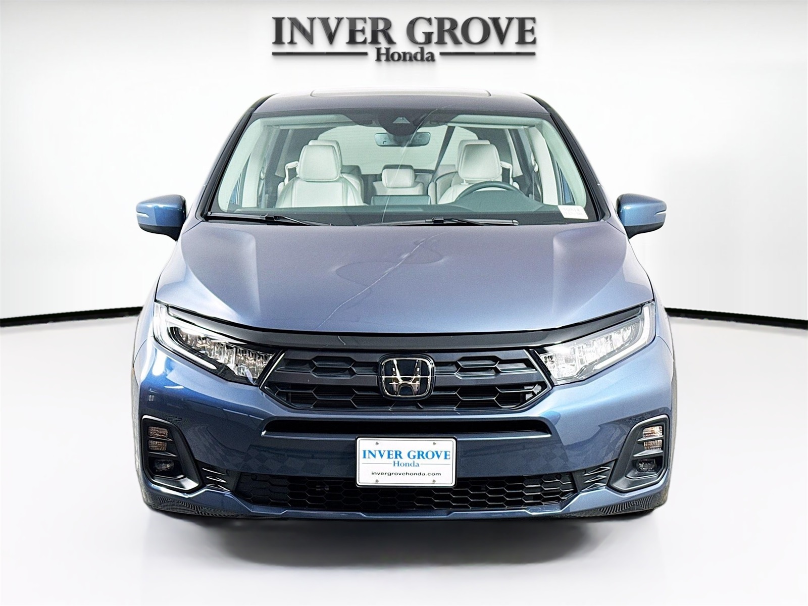 Certified 2026 Honda Odyssey EX-L with VIN 5FNRL6H62TB019603 for sale in Inver Grove Heights, Minnesota