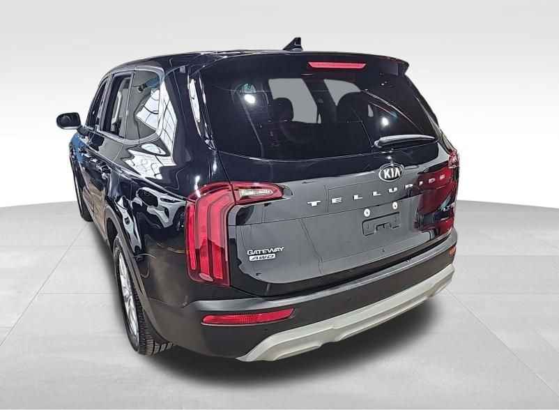 Used 2021 Kia Telluride LX with VIN 5XYP2DHC9MG099335 for sale in Lakeville, MN