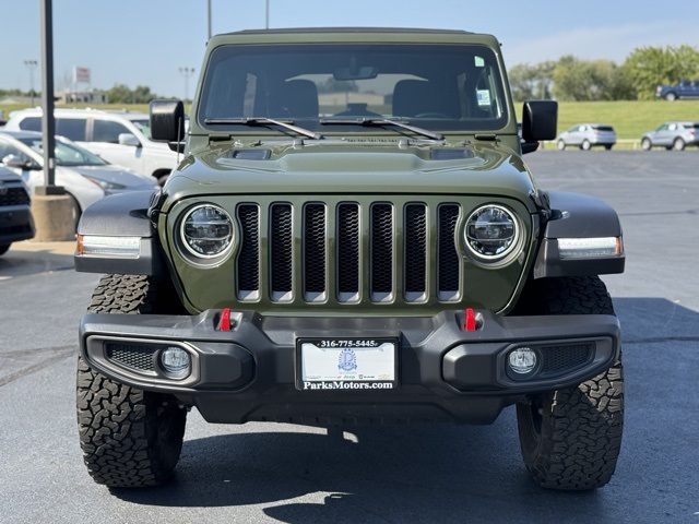 2021 Jeep Wrangler Unlimited Rubicon photo 2